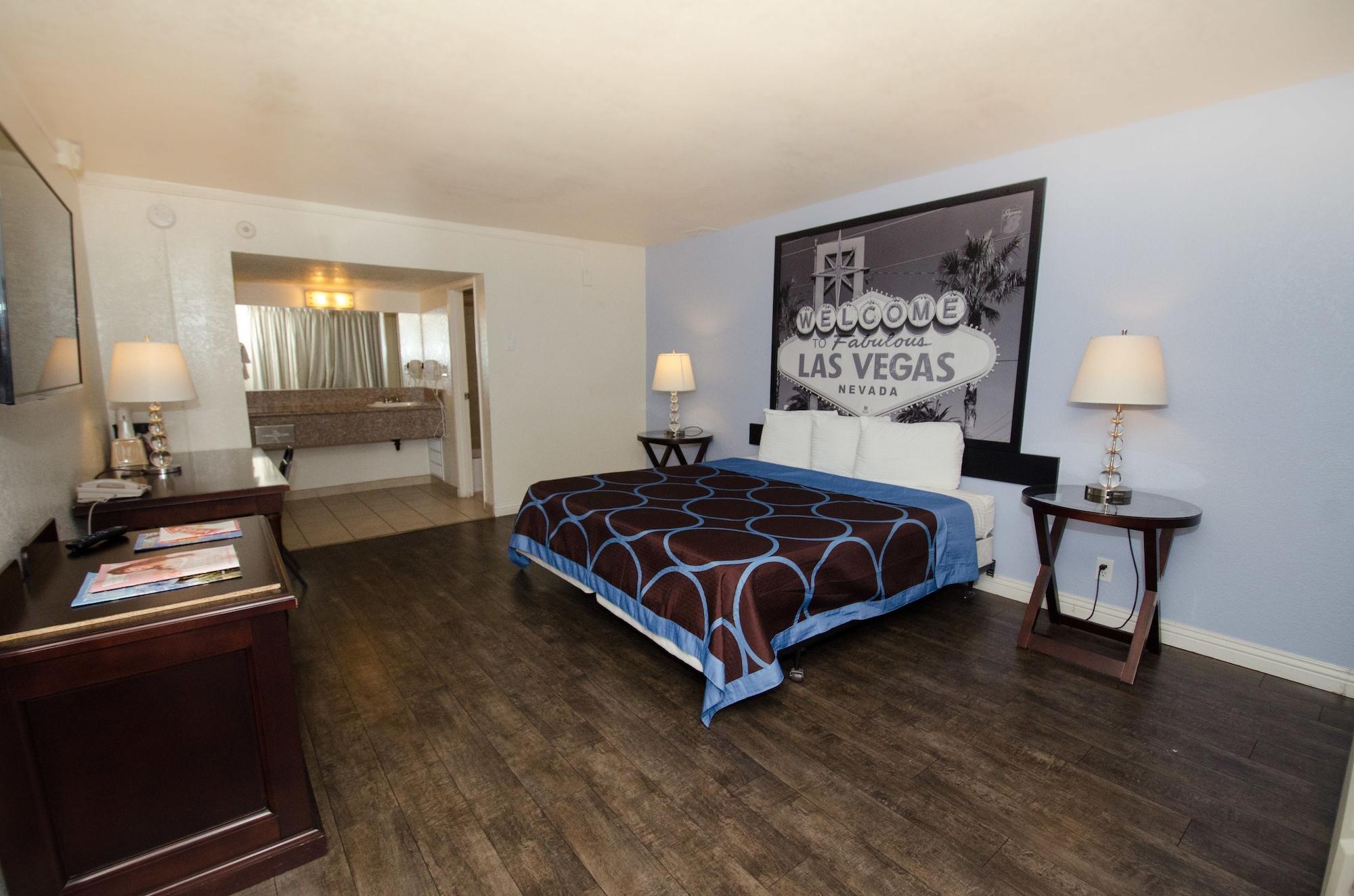 Super 8 By Wyndham Las Vegas North Strip/Fremont St. Area Экстерьер фото