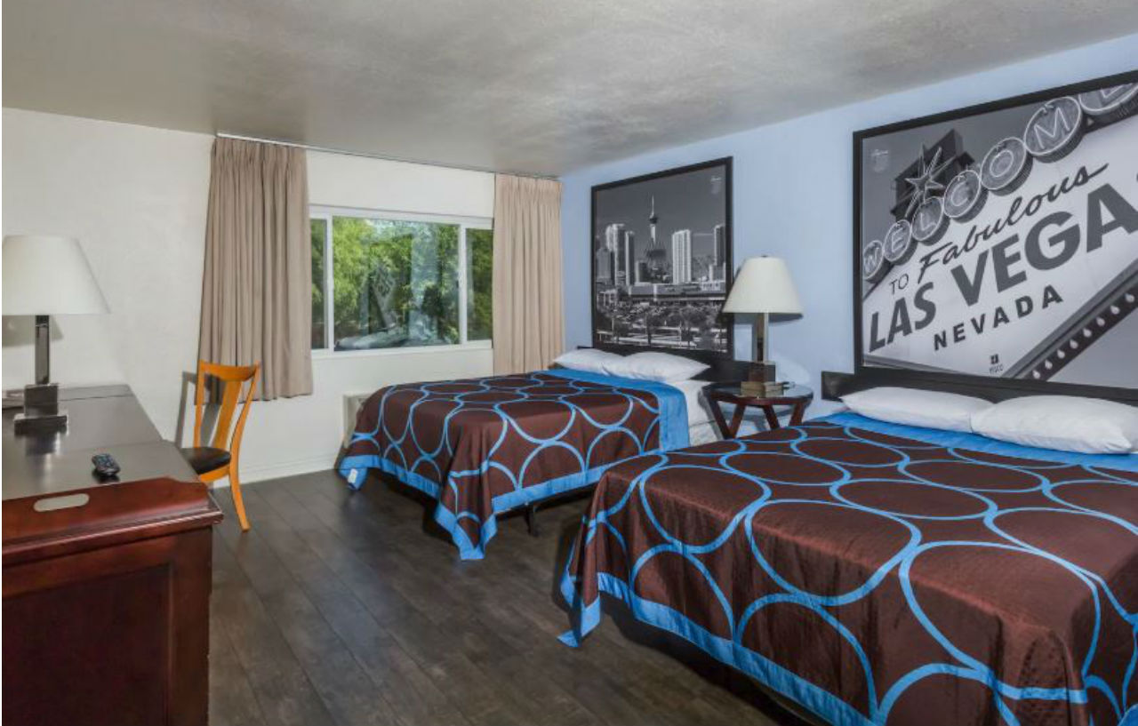 Super 8 By Wyndham Las Vegas North Strip/Fremont St. Area Экстерьер фото